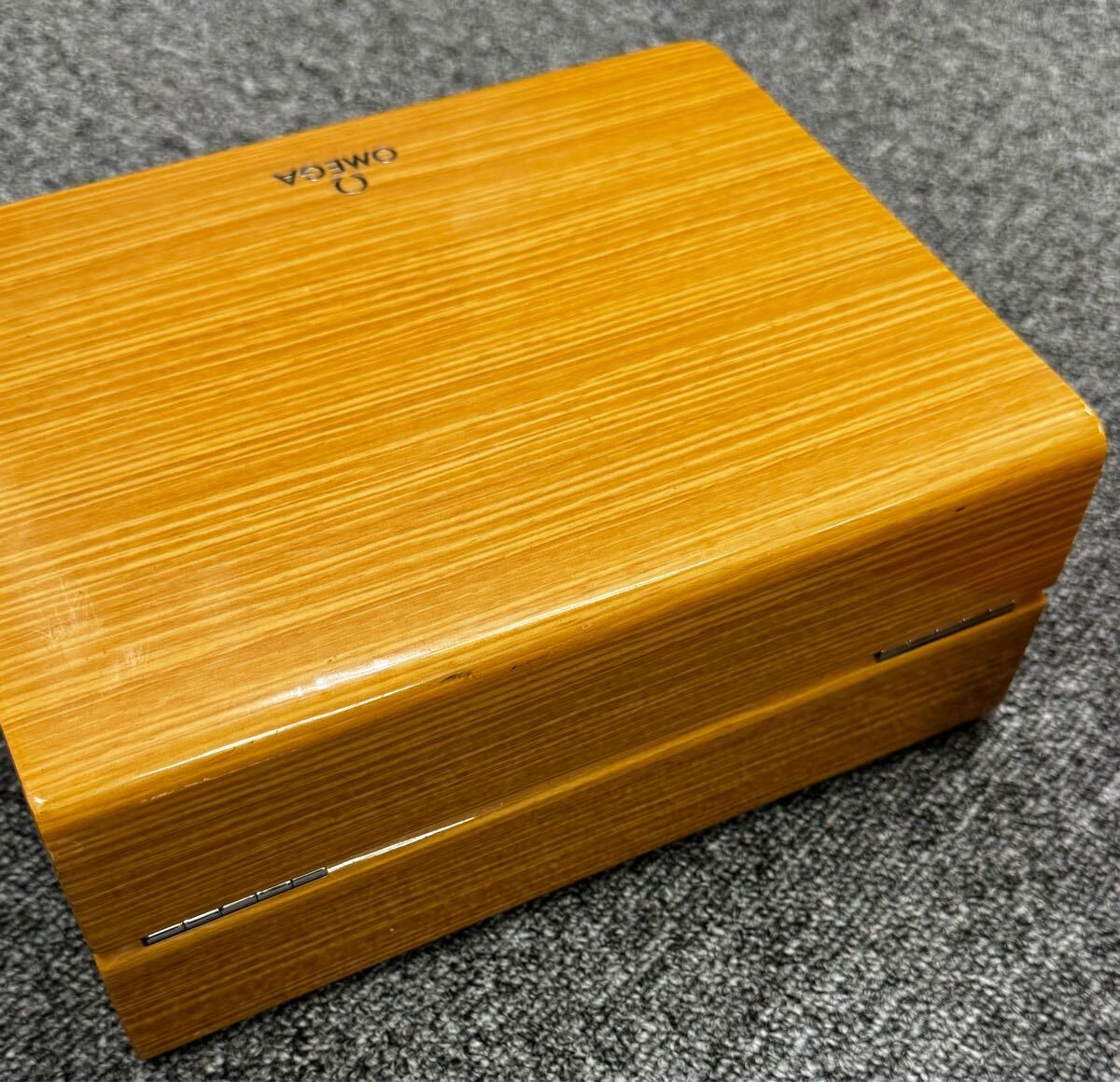 オメガ箱 1円〜】 「OMEGA」 空箱 2箱 木箱 腕時計 内箱 BOX オメガ箱 1円〜】 「OMEGA」 空箱 2箱 木箱 腕時計 内箱 BOX