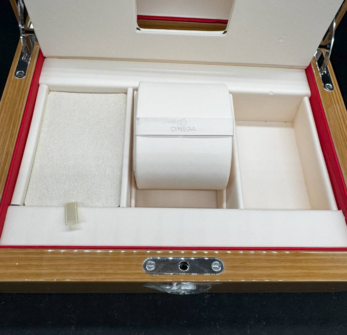 [ Omega коробка ] [OMEGA] из дерева пустой коробка BOX часы box наручные часы OMG2