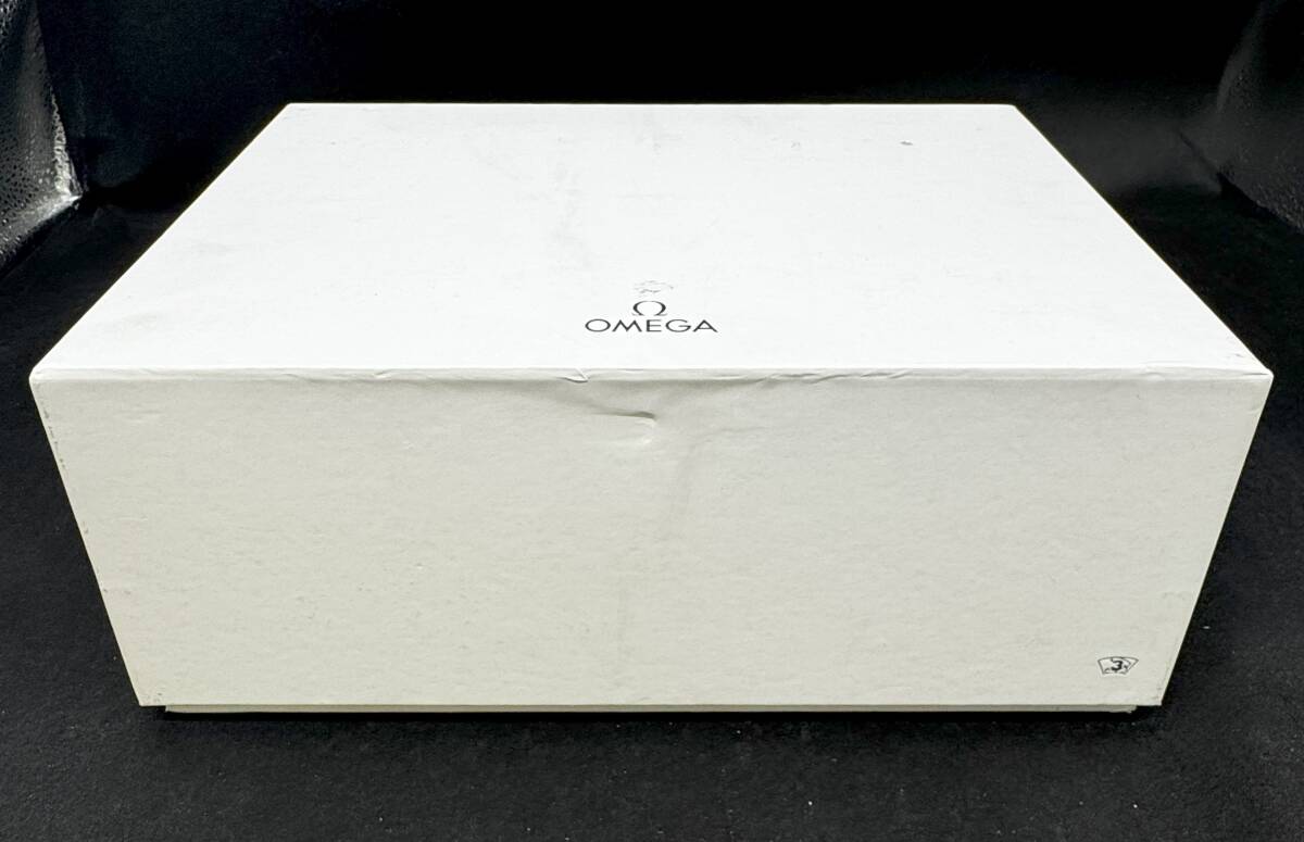 [ Omega коробка ] [OMEGA] из дерева часы box пустой коробка BOX наручные часы OMG7