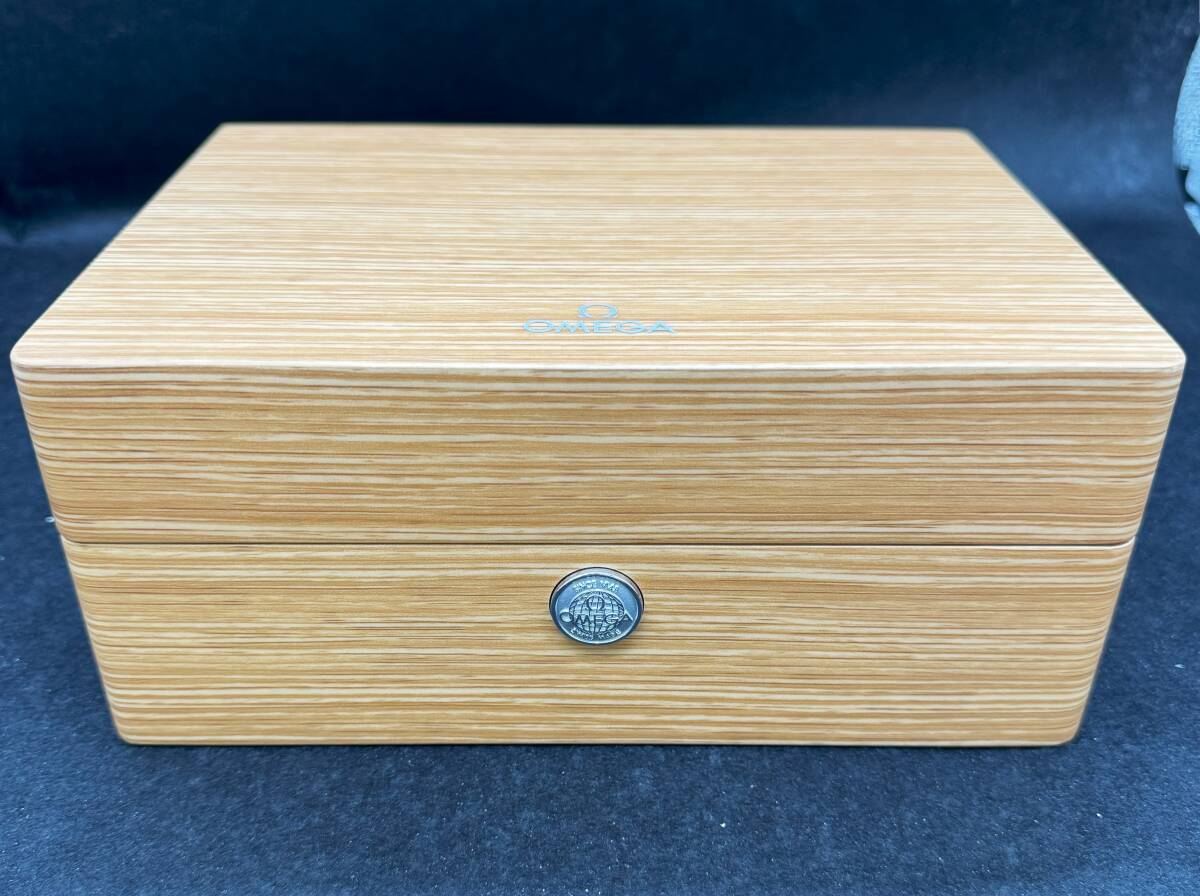[ Omega коробка ] [OMEGA] из дерева часы box пустой коробка BOX наручные часы OMG6