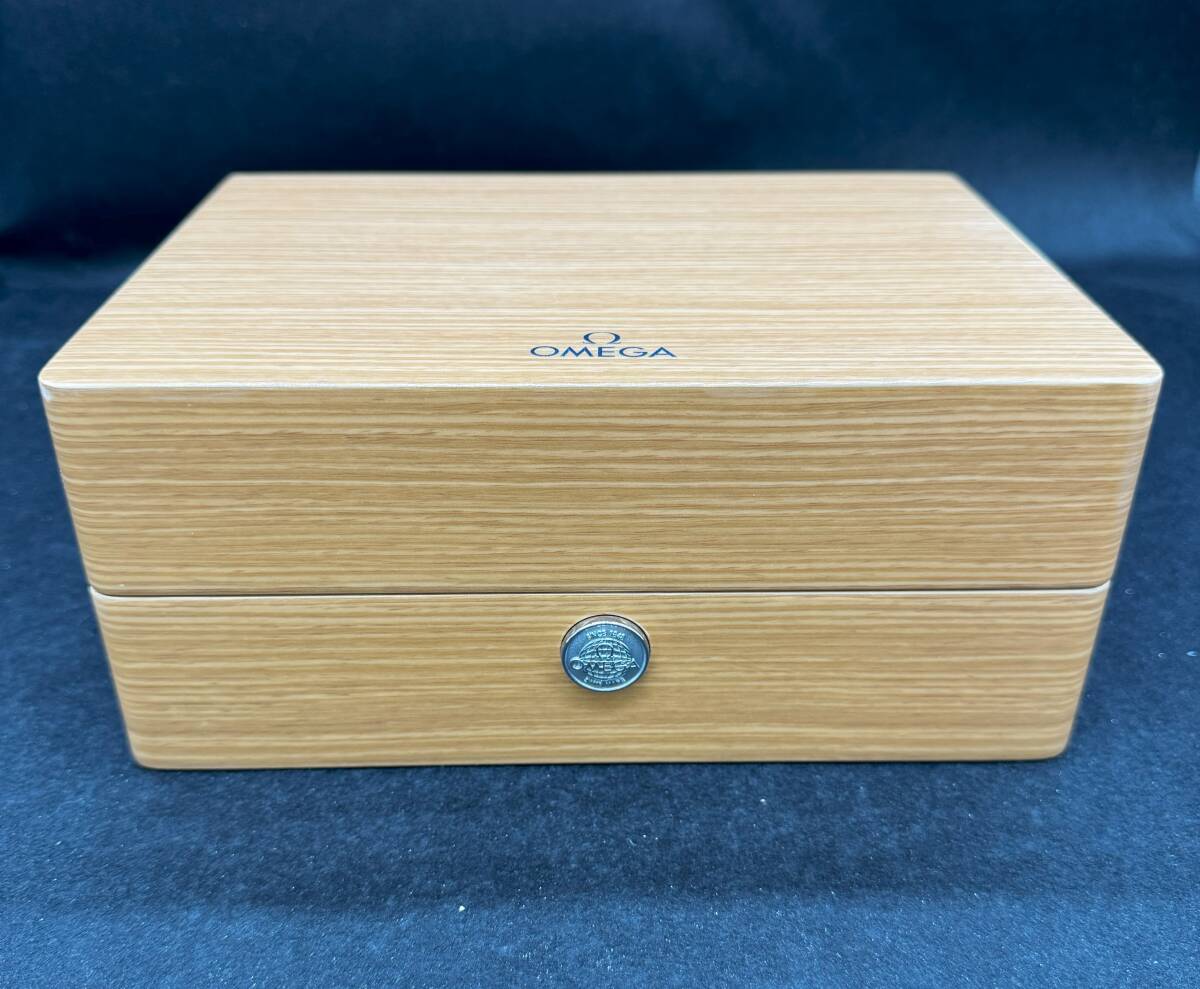 [ Omega коробка ] [OMEGA] из дерева часы box пустой коробка BOX наручные часы OMG7