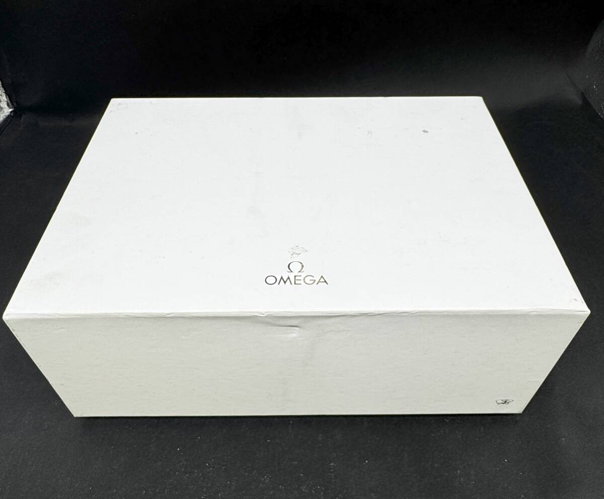 [ Omega коробка ] [OMEGA] из дерева часы box пустой коробка BOX наручные часы OMG7