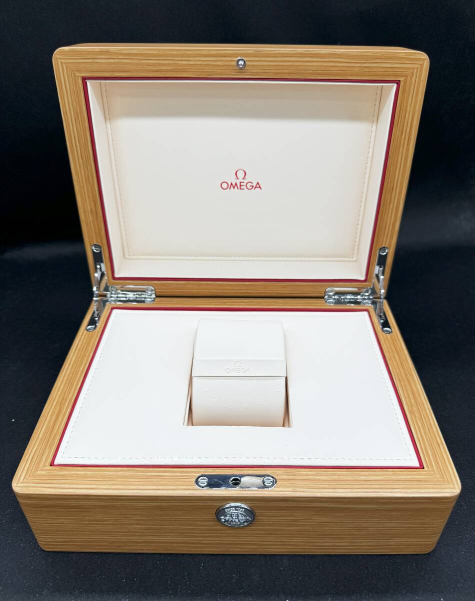 [ Omega коробка ] [OMEGA] из дерева часы box пустой коробка BOX наручные часы OMG6