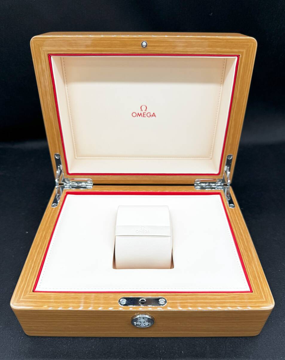 [ Omega коробка ] [OMEGA] из дерева часы box пустой коробка BOX наручные часы OMG7
