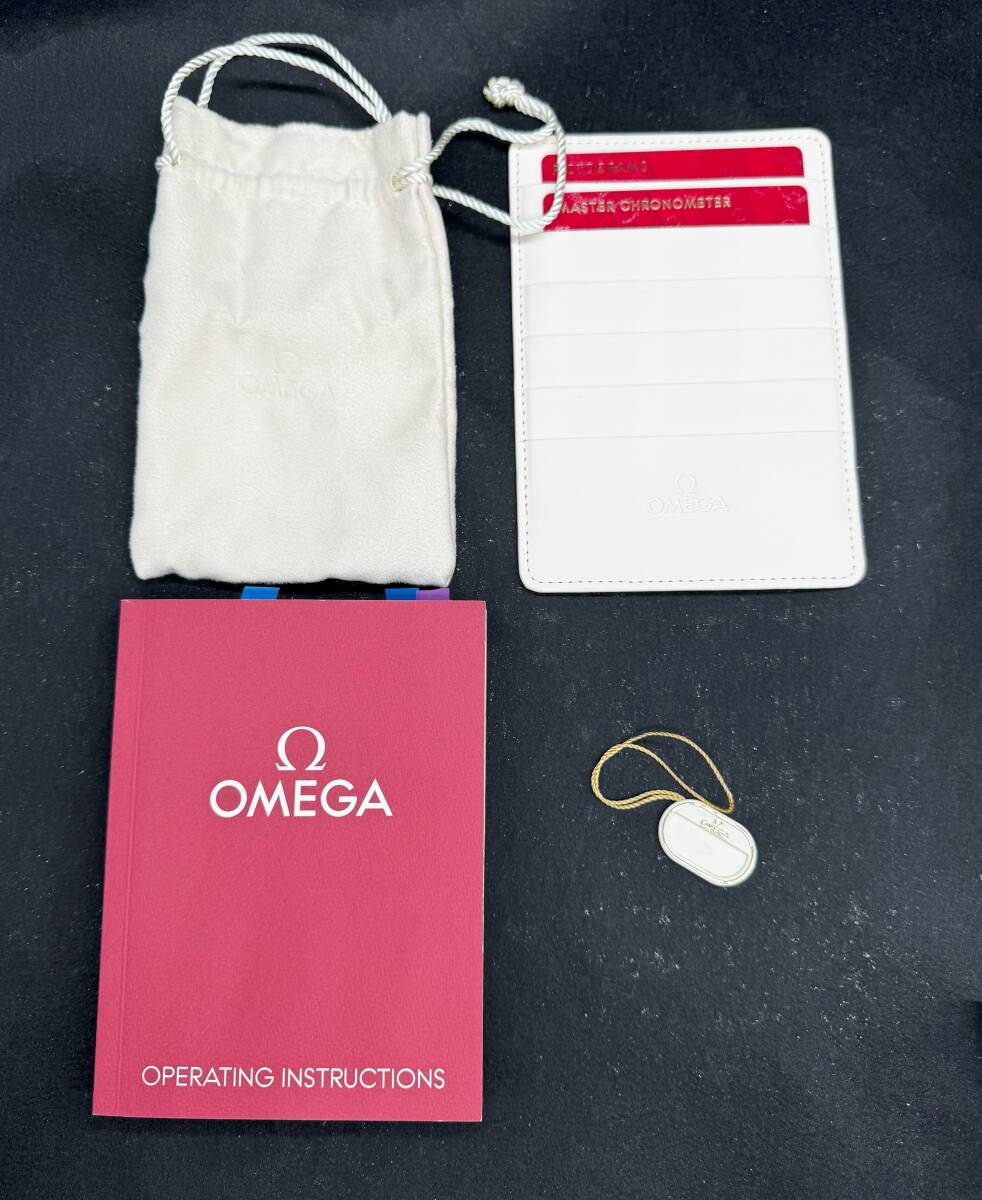 [ Omega коробка ] [OMEGA] из дерева пустой коробка BOX часы box наручные часы OMG2