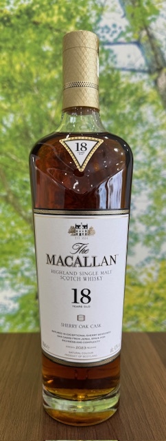 20065】未開栓 The MACALLAN ザ・マッカラン 18年 2023 シェリー 20065】未開栓 The MACALLAN ザ・マッカラン 18年 2023 シェリー