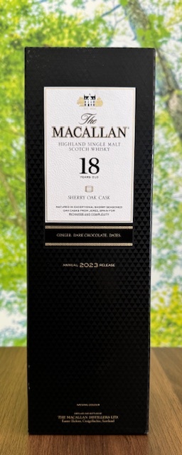 20065】未開栓 The MACALLAN ザ・マッカラン 18年 2023 シェリー 20065】未開栓 The MACALLAN ザ・マッカラン 18年 2023 シェリー