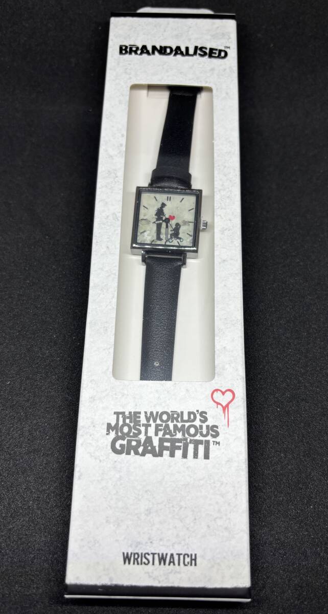 未開封 バンクシー 腕時計　新品_画像1