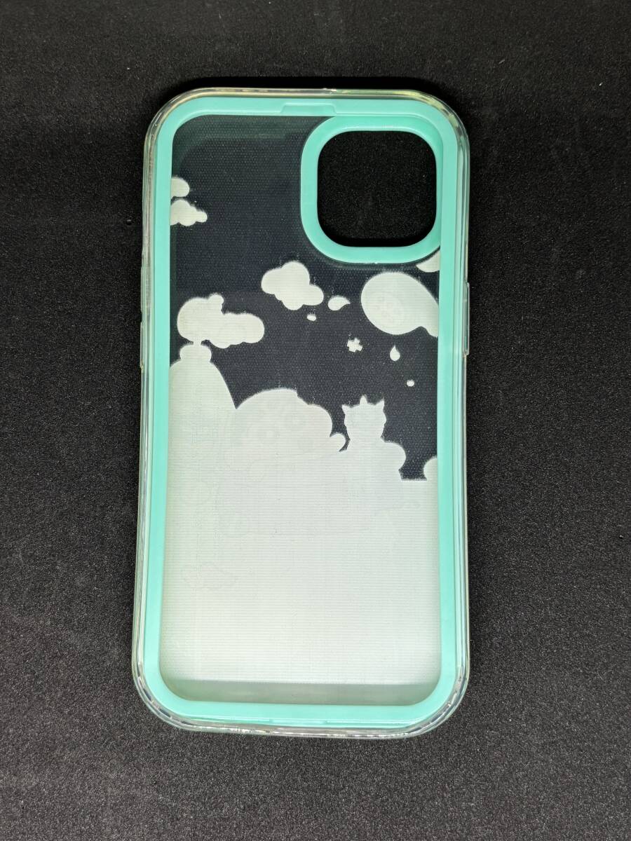 新品 iPhone15 クレヨンしんちゃん アクション仮面 スマホケース 未使用 アイフォン15用 カバー_画像2