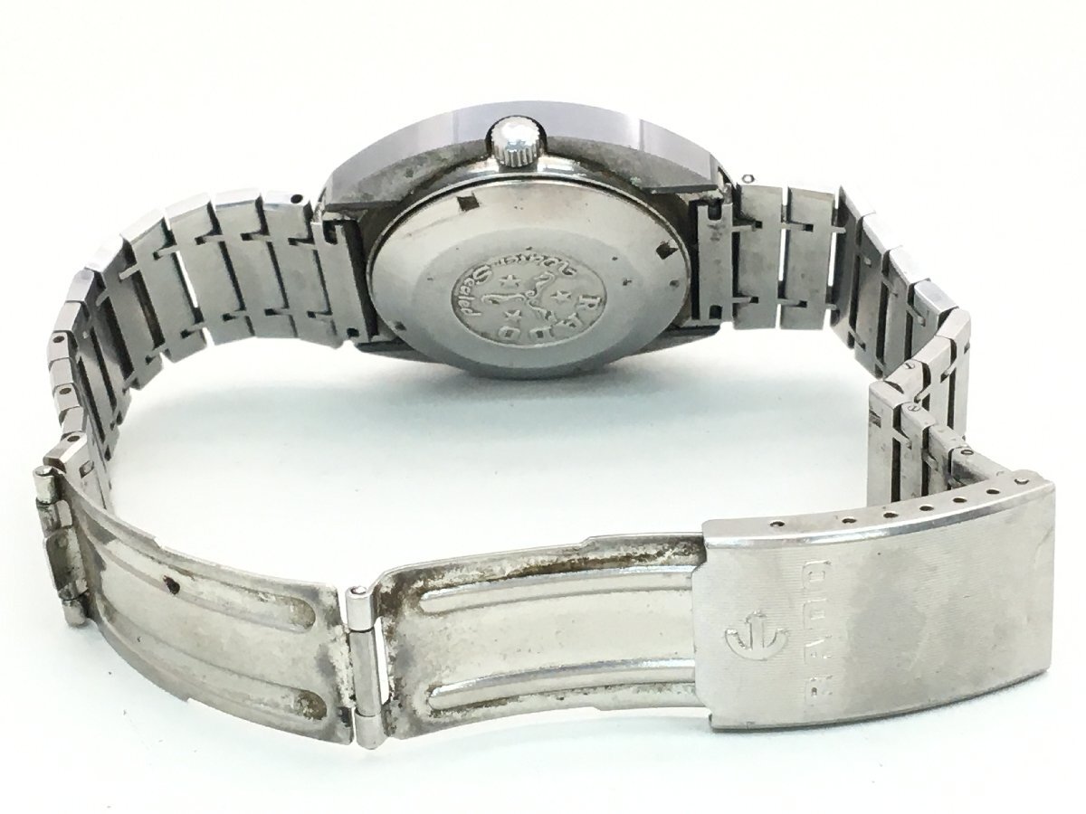 RADO ラドー DIASTAR ダイヤスター 3針 自動巻き / AT デイト RADO ラドー DIASTAR ダイヤスター 3針 自動巻き / AT デイト