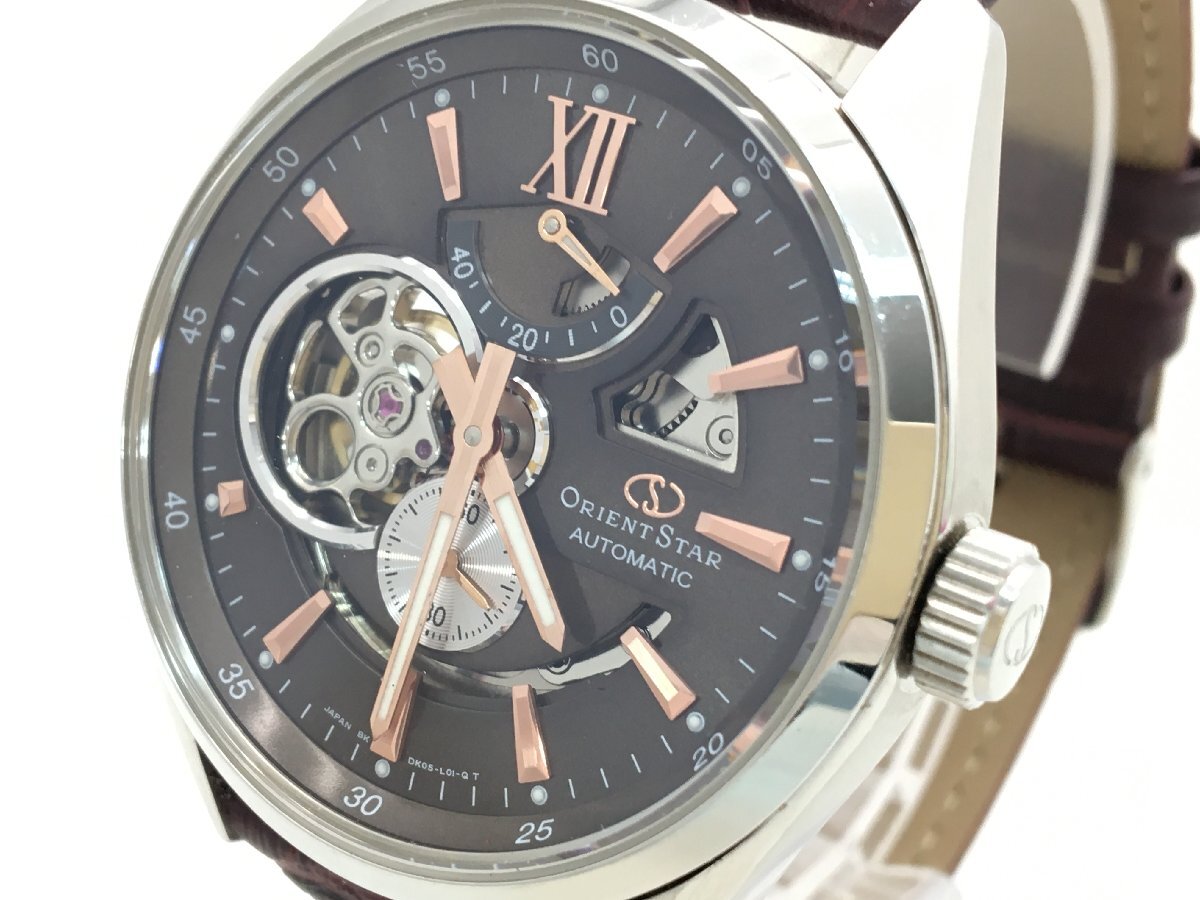 ORIENT STAR オリエントスター DK05-CO-B CA 自動巻き / AT 裏蓋 ORIENT STAR オリエントスター DK05-CO-B CA 自動巻き / AT 裏蓋