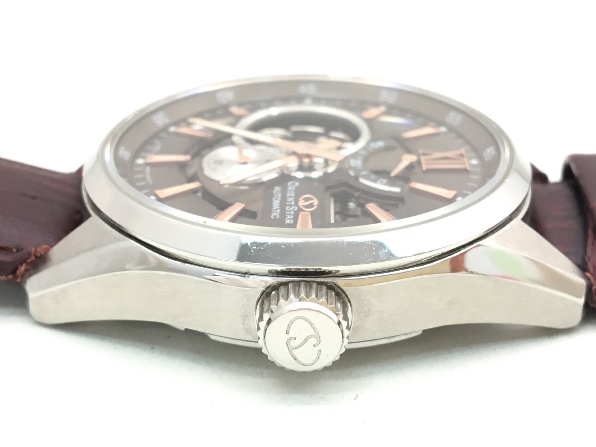 ORIENT STAR オリエントスター DK05-CO-B CA 自動巻き / AT 裏蓋 ORIENT STAR オリエントスター DK05-CO-B CA 自動巻き / AT 裏蓋