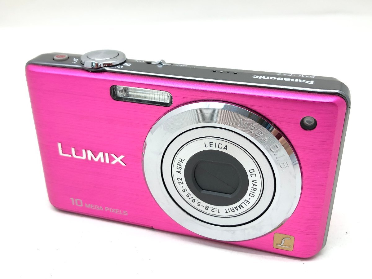 Panasonic LUMIX DMC-FS7 コンパクト デジタルカメラ ジャンク Panasonic LUMIX DMC-FS7 コンパクト デジタルカメラ ジャンク