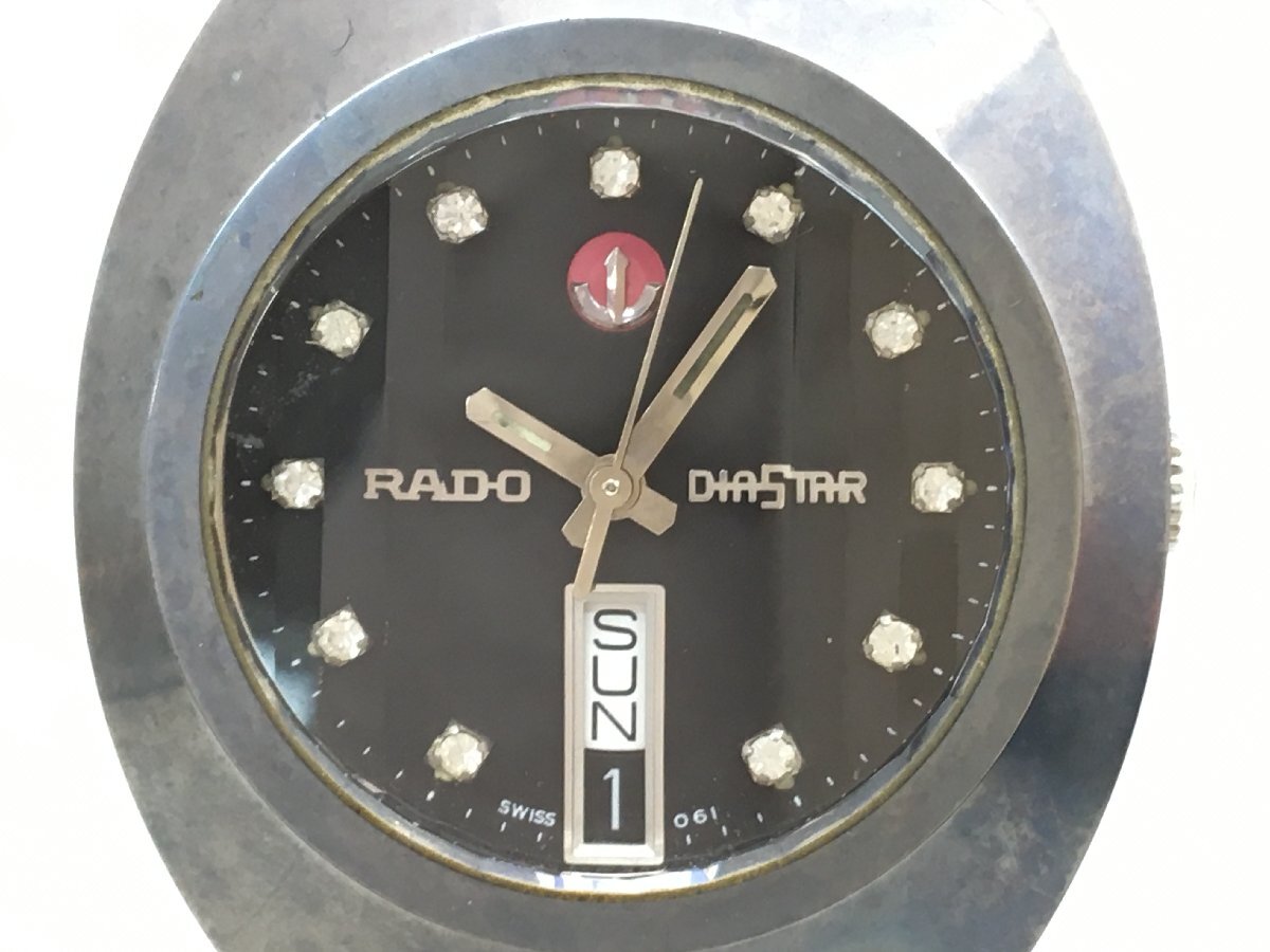 RADO ラドー DIASTAR ダイヤスター 3針 636.0308.3 自動巻き RADO ラドー DIASTAR ダイヤスター 3針 636.0308.3 自動巻き