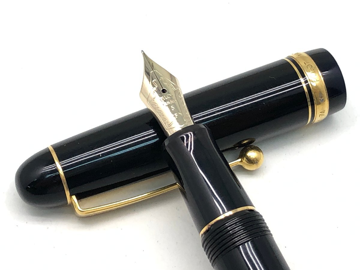 PILOT パイロット カスタム 74 万年筆 ペン先 14K-585 ブラック PILOT パイロット カスタム 74 万年筆 ペン先 14K-585 ブラック