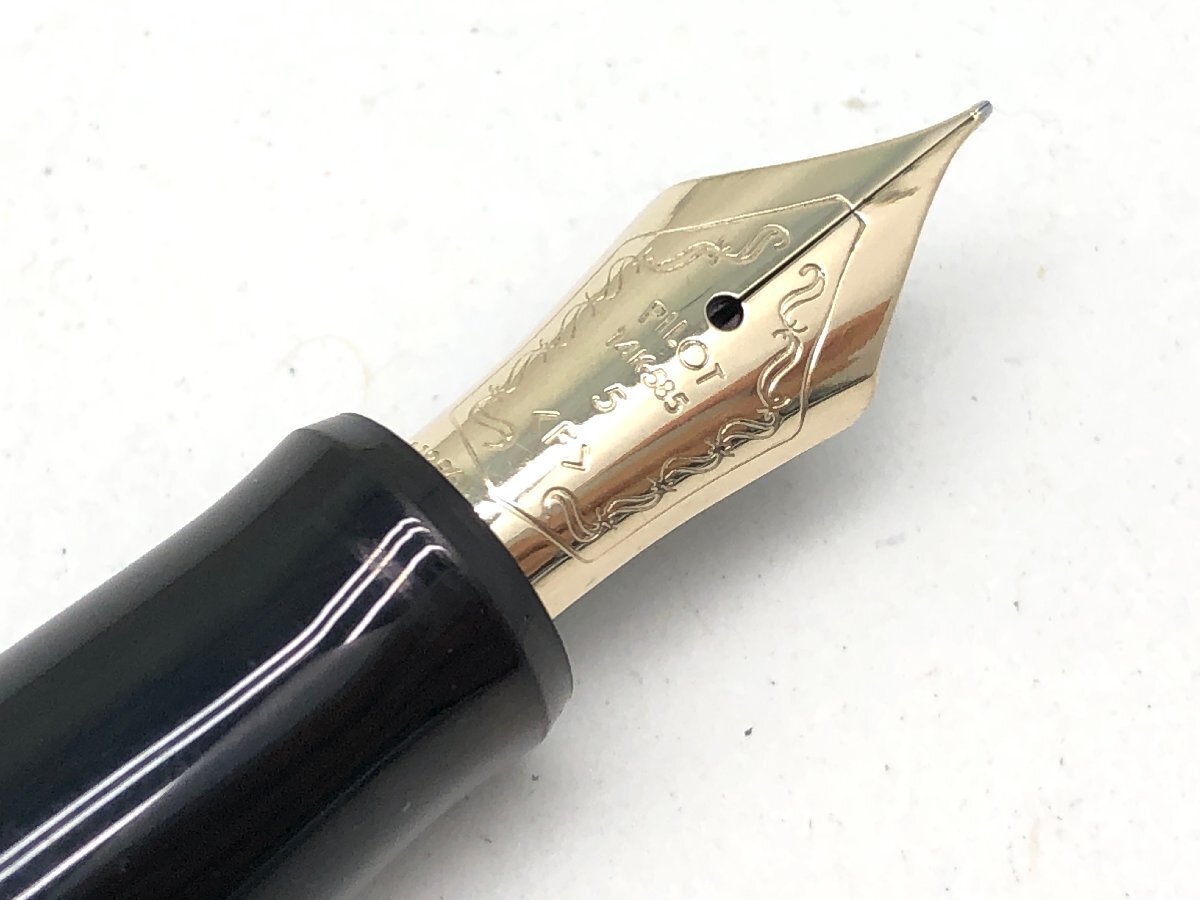 PILOT パイロット カスタム 74 万年筆 ペン先 14K-585 ブラック PILOT パイロット カスタム 74 万年筆 ペン先 14K-585 ブラック