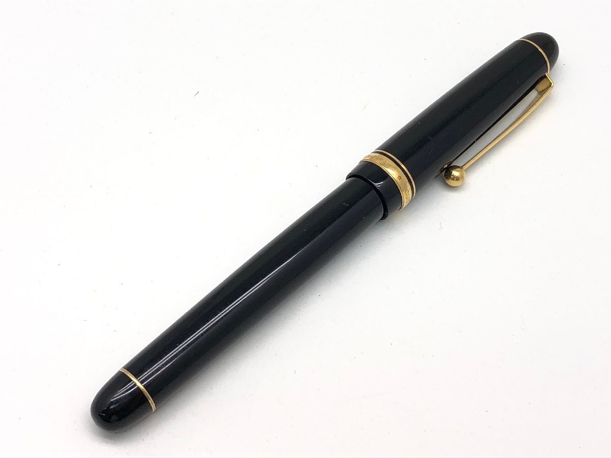 パイロット PILOT カスタム万年筆742 SM ソフトな中字 <ブラック
