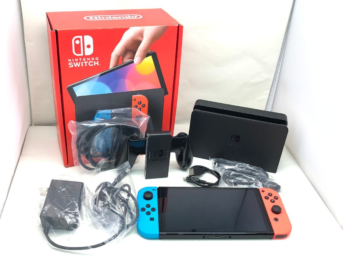 任天堂 NINTENDO SWITCH スイッチ HEG-001 有機ELモデル ゲーム 任天堂 NINTENDO SWITCH スイッチ HEG-001 有機ELモデル ゲーム