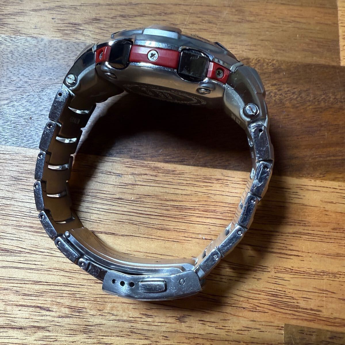 1円スタート】訳あり CASIO G-SHOCK GW-1210J 電波ソーラー レア