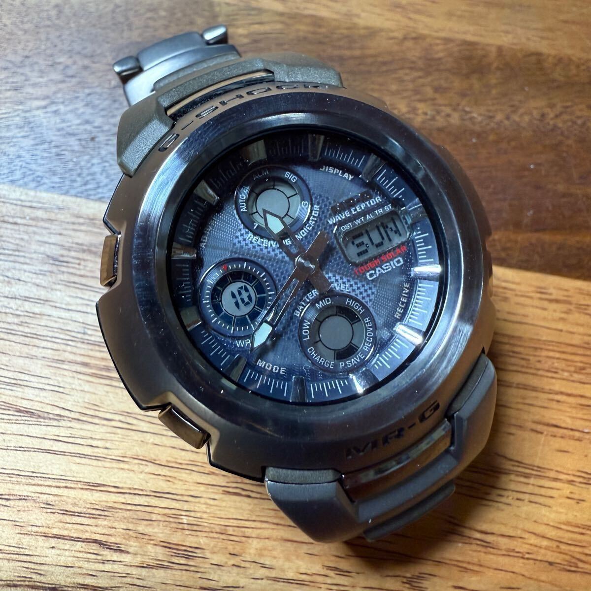 1円スタート】訳あり CASIO G-SHOCK GW-1210J 電波ソーラー レア 1円スタート】訳あり CASIO G-SHOCK GW-1210J 電波ソーラー レア
