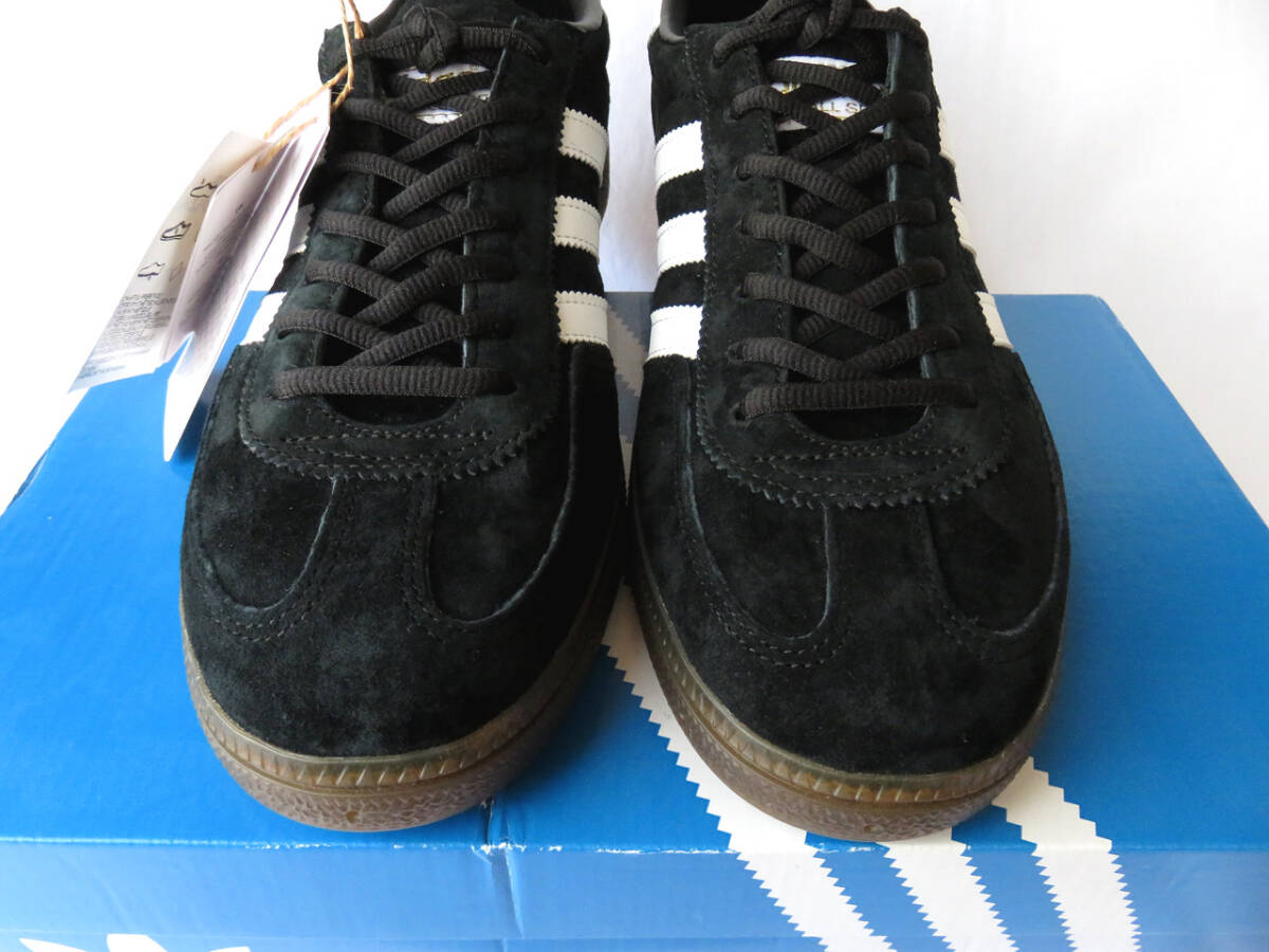  новый товар Adidas Originals Adidas Originals Handball Spezial черный US9.5 гандбол spec tsiaruDB3021 2022 год производства 