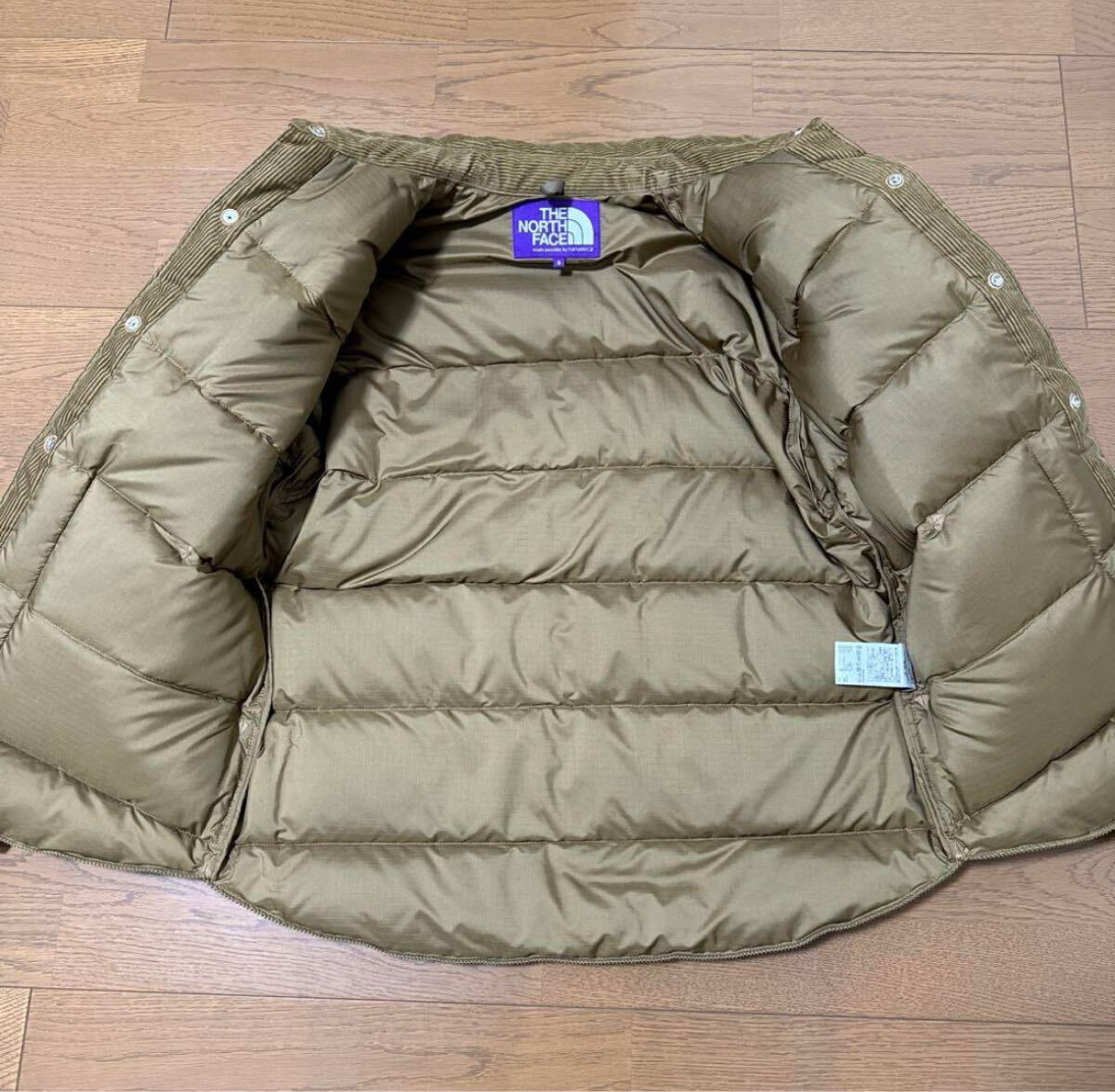 THE NORTH FACE ノースフェイス　パープルレーベル ダウン　S アウター　 ダウンジャケット