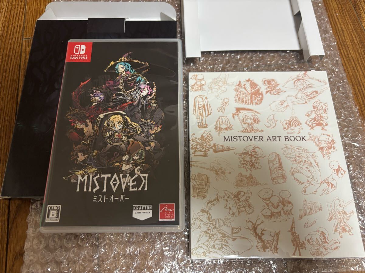 ニンテンドースイッチ ソフト ミストオーバー MISTOVER 限定版 ニンテンドースイッチ ソフト ミストオーバー MISTOVER 限定版