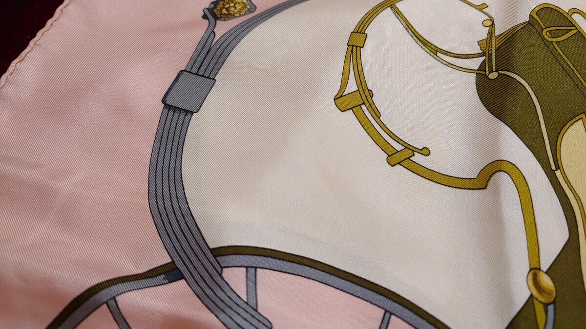 HERMES エルメス スカーフ カレ90 『SPRINGS(スプリングス