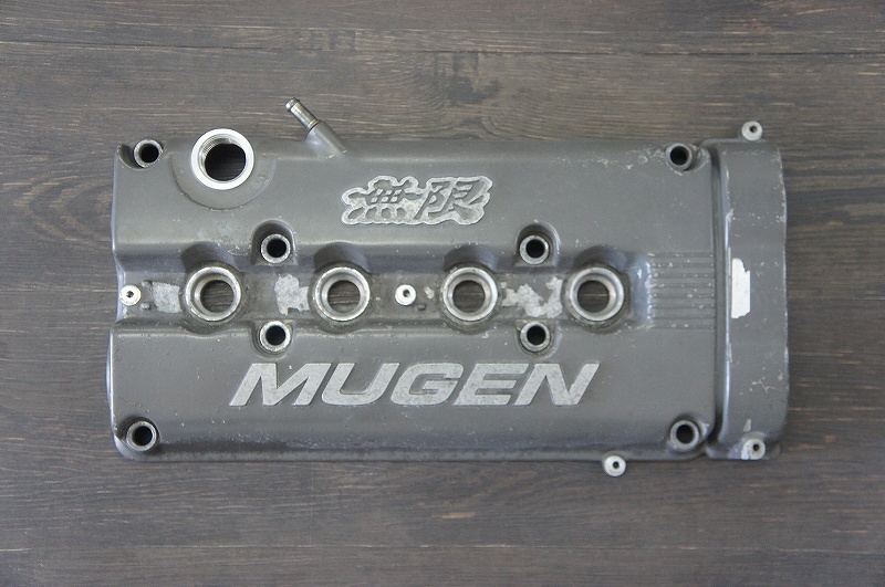 無限 MUGEN】超希少!! 本物!! フォーミュラヘッドカバー B16A 無限 MUGEN】超希少!! 本物!! フォーミュラヘッドカバー B16A