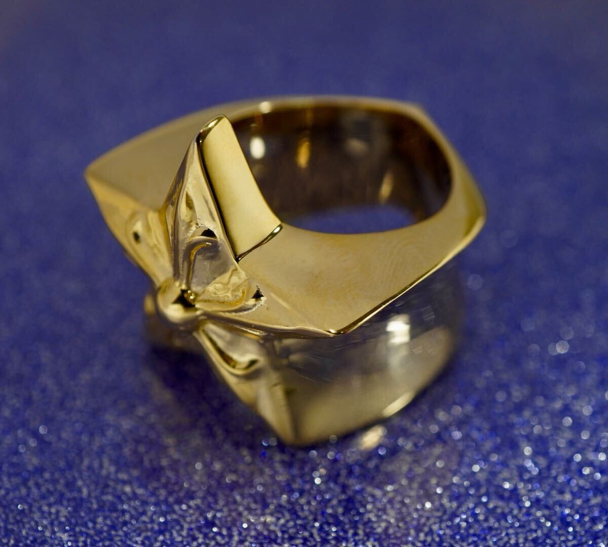 クロムハーツ/スターリング-ラージ/20号/22K/インボイス/1円 クロムハーツ/スターリング-ラージ/20号/22K/インボイス/1円