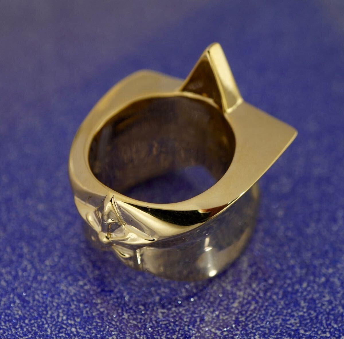 クロムハーツ/スターリング-ラージ/20号/22K/インボイス/1円 クロムハーツ/スターリング-ラージ/20号/22K/インボイス/1円