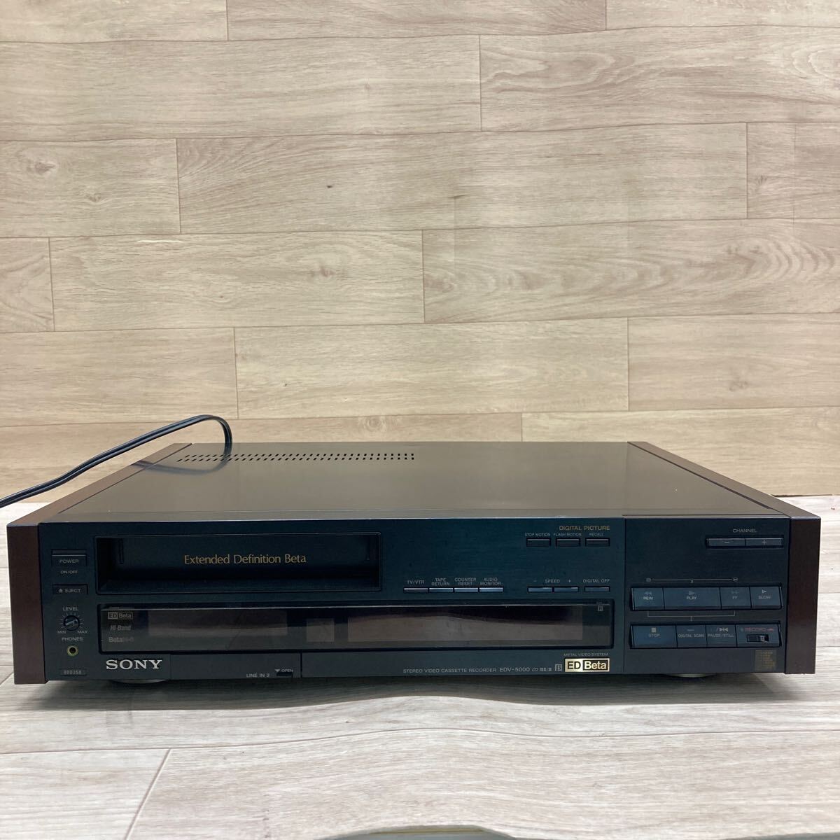 FN-250411-21-G SONY ソニー EDV-5000 ビデオβベータビデオ FN-250411-21-G SONY ソニー EDV-5000 ビデオβベータビデオ
