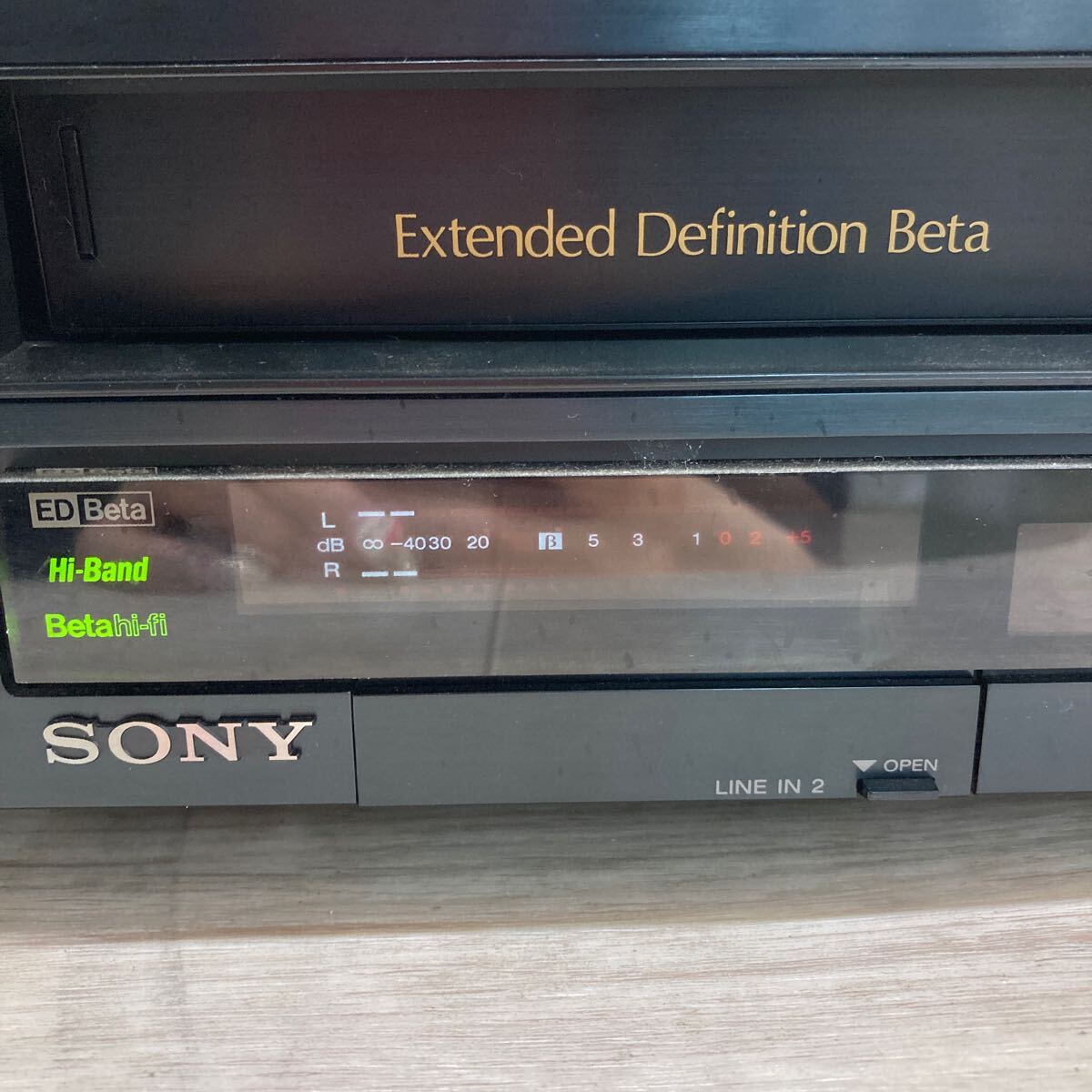 FN-250411-21-G SONY ソニー EDV-5000 ビデオβベータビデオ FN-250411-21-G SONY ソニー EDV-5000 ビデオβベータビデオ
