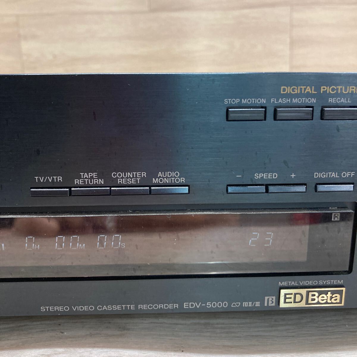 FN-250411-21-G SONY ソニー EDV-5000 ビデオβベータビデオ FN-250411-21-G SONY ソニー EDV-5000 ビデオβベータビデオ