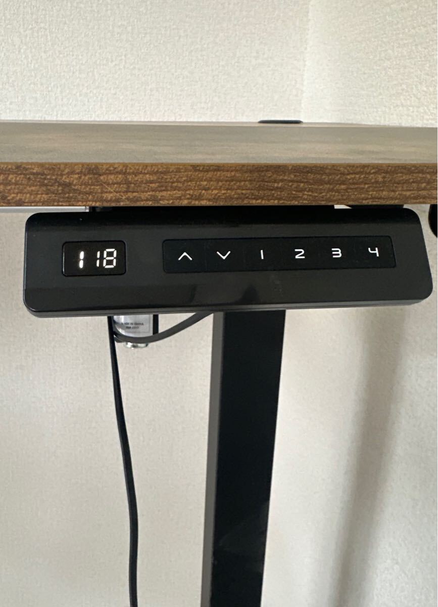 家財便】FEZIBO 電動 昇降式デスク スタンディングデスク 幅 家財便】FEZIBO 電動 昇降式デスク スタンディングデスク 幅