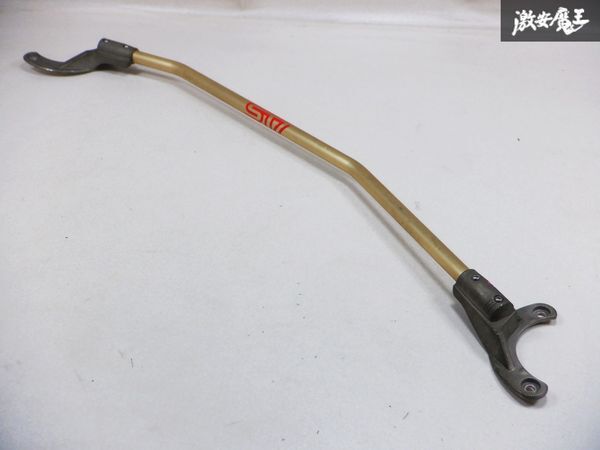 STi Genome ゲノム BP5 BPE BL5 BLE レガシィ EJ20 ターボ フロント ストラット 超軽量 タワーバー 補強バー 剛性アップ 棚_画像1