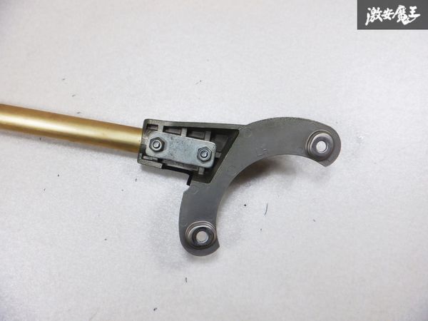 STi Genome ゲノム BP5 BPE BL5 BLE レガシィ EJ20 ターボ フロント ストラット 超軽量 タワーバー 補強バー 剛性アップ 棚_画像7