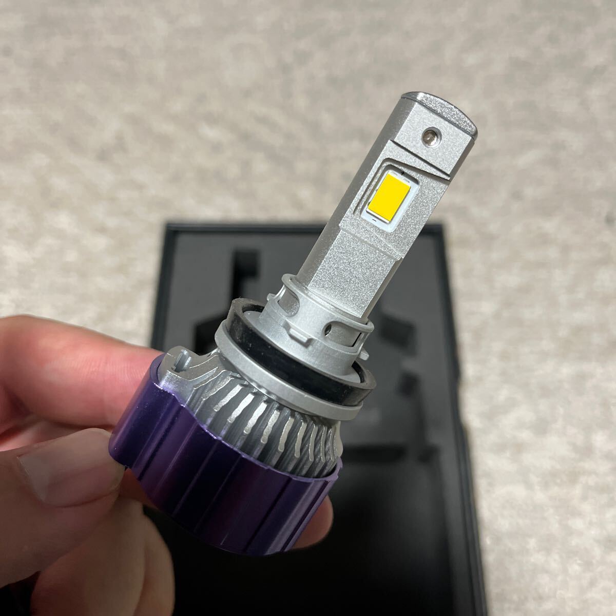 LED フォグランプ イエロー VELENO MORTALE 14400lm 実測値