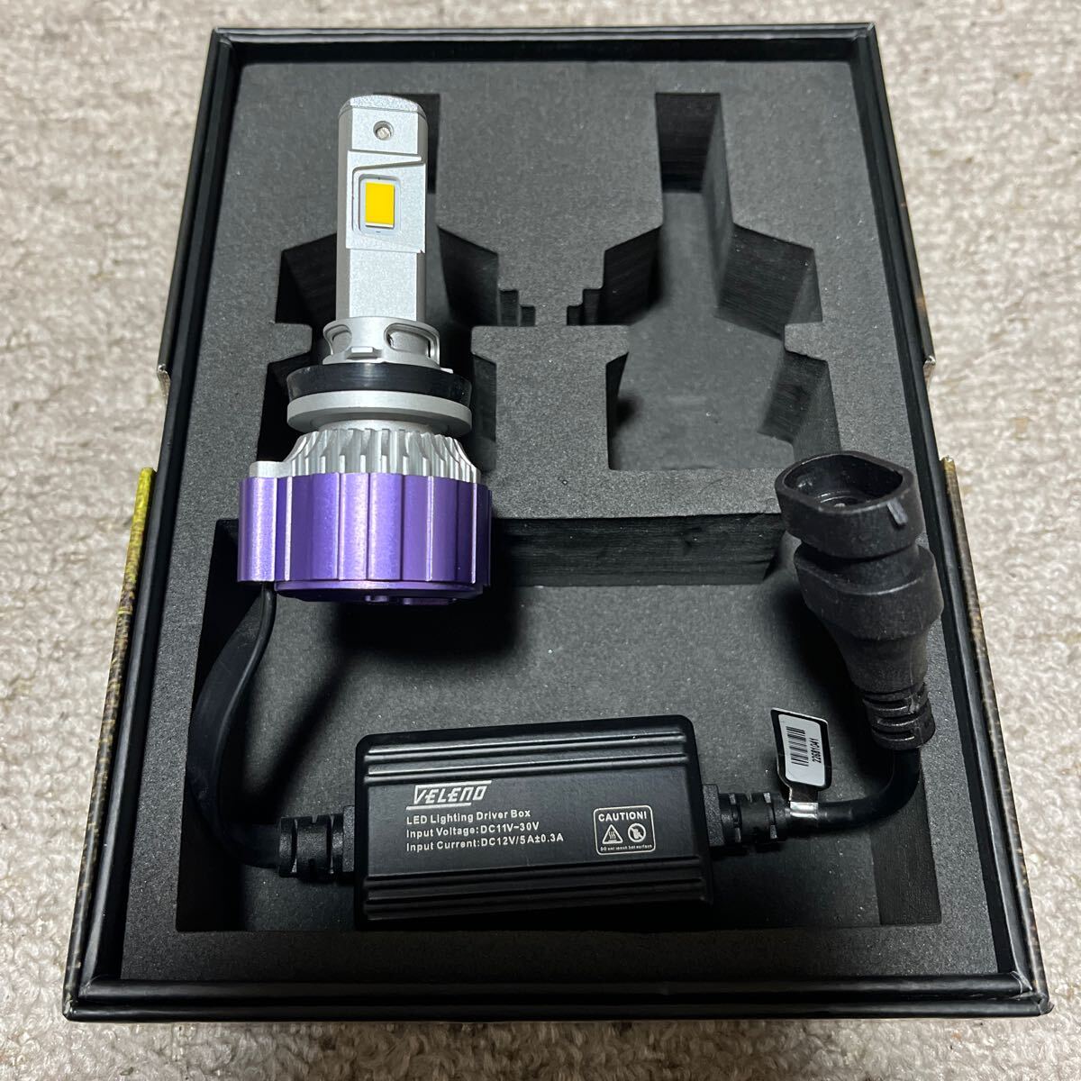 LED フォグランプ イエロー VELENO MORTALE 14400lm 実測値 LED フォグランプ イエロー VELENO MORTALE 14400lm 実測値
