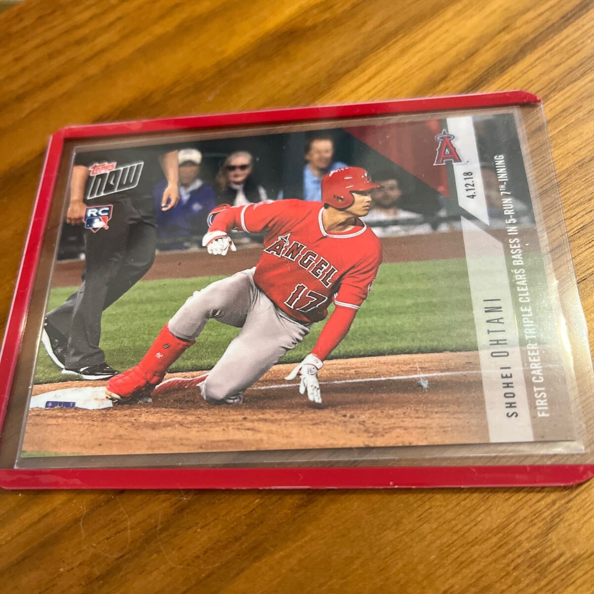 2018 topps now 大谷翔平 RC 4.12.18(Topps)|売買された 2018 topps now 大谷翔平 RC 4.12.18(Topps)|売買された