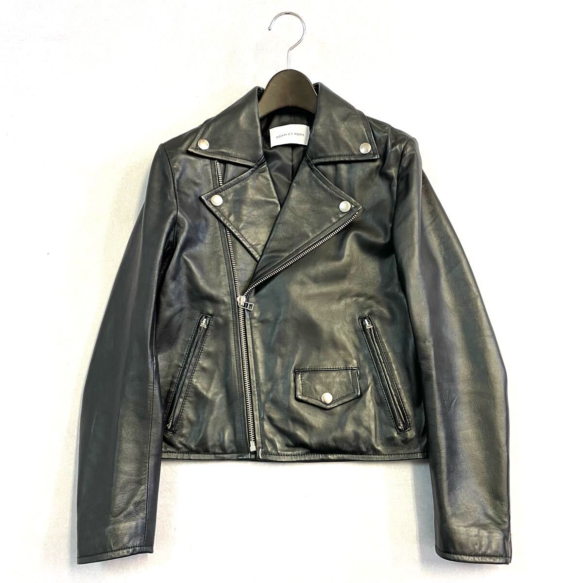 ADAM ET ROPE' ライダースジャケット 美品 Yahoo!オークション - G 良品/ 人気モデル '高品質' ADAM ET