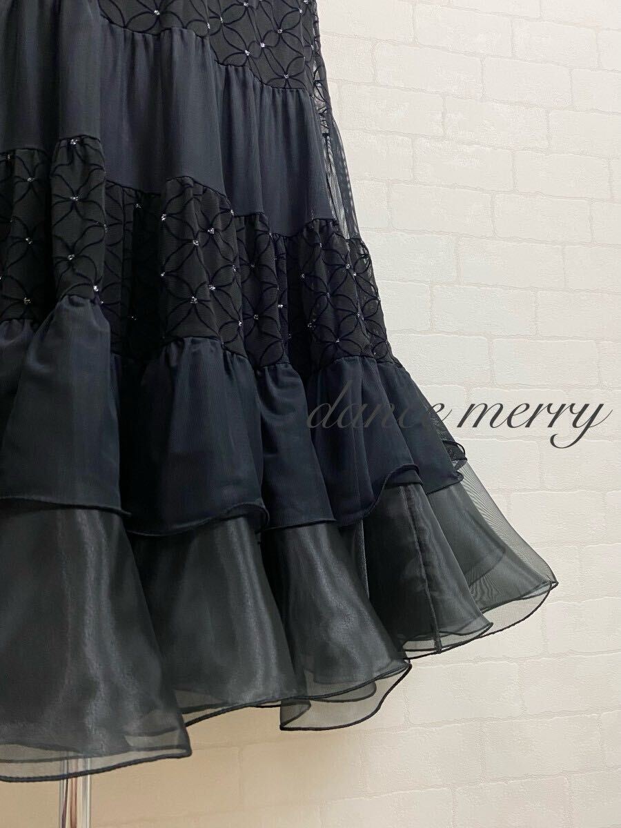 M-L 送料無料 【MERRY】 新品 社交ダンス セットアップ M-L 送料無料 【MERRY】 新品 社交ダンス セットアップ