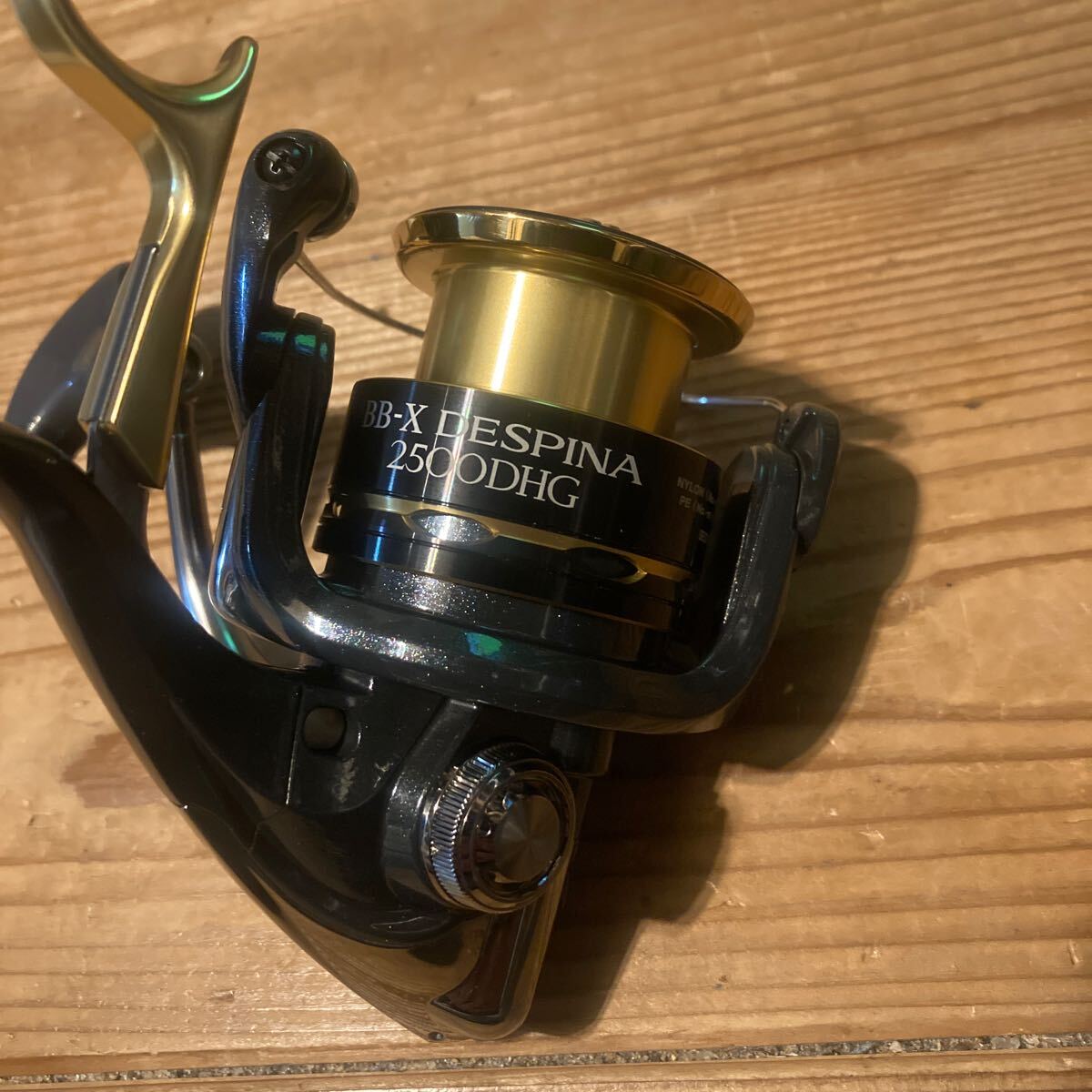 シマノ SHIMANO BB-X デスピナ　2500DHG 美品　レバーブレーキリール　フカセ　ラリッサ　テクニウム　シグニス