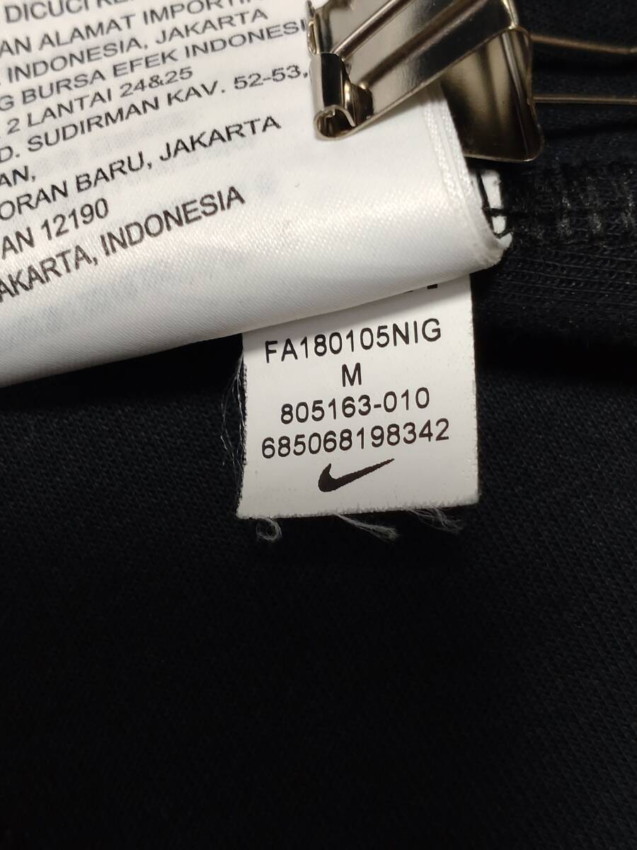 NIKE ナイキ テック フリース ジョガー スウェット ロングパンツ size M ブラック 使用感あり 805163
