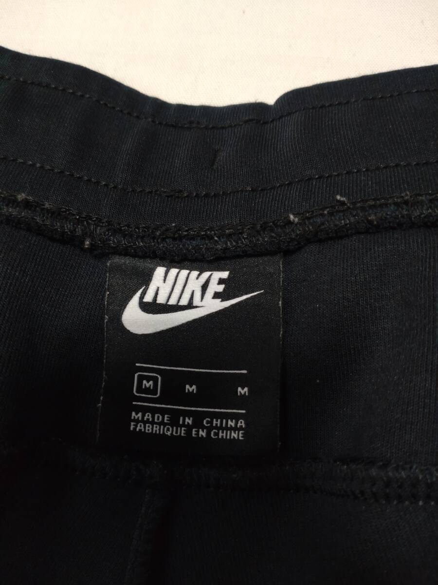 NIKE ナイキ テック フリース ジョガー スウェット ロングパンツ size M ブラック 使用感あり 805163