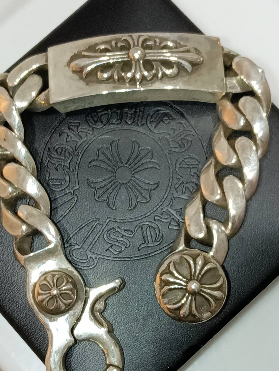 クロムハーツ/Chrome Hearts フローラルクロス ID クリップ クロムハーツ/Chrome Hearts フローラルクロス ID クリップ