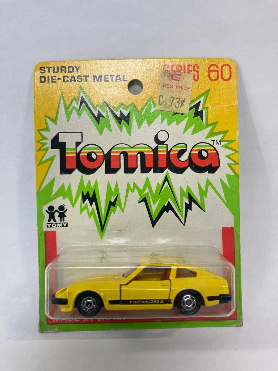 トミカ ミニカー ブリスターパック No15 フェアレディZ280(黄 トミカ ミニカー ブリスターパック No15 フェアレディZ280(黄