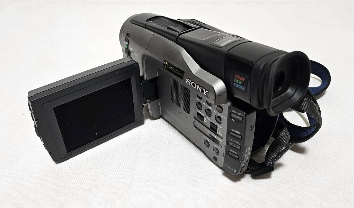 CCD-TRV91】ソニー 8mmビデオカメラ VideoHi8 / Video8 CCD-TRV91】ソニー 8mmビデオカメラ VideoHi8 / Video8