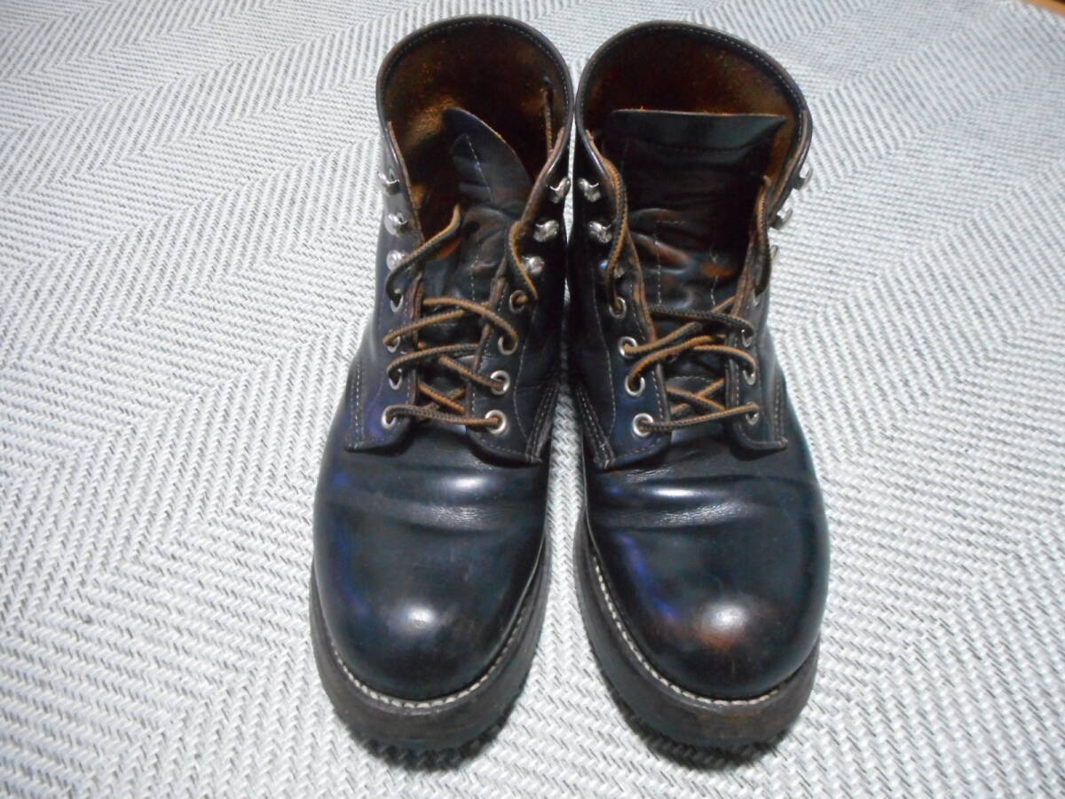 ☆レッドウィング☆REDWING 9870 復刻犬タグ 茶芯 ブラック 廃盤 ☆レッドウィング☆REDWING 9870 復刻犬タグ 茶芯 ブラック 廃盤