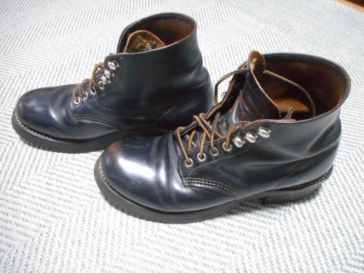 ☆レッドウィング☆REDWING 9870 復刻犬タグ 茶芯 ブラック 廃盤 ☆レッドウィング☆REDWING 9870 復刻犬タグ 茶芯 ブラック 廃盤